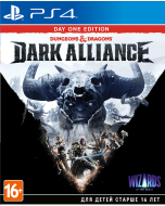 Dungeons & Dragons: Dark Alliance. Издание первого дня. (PS4)